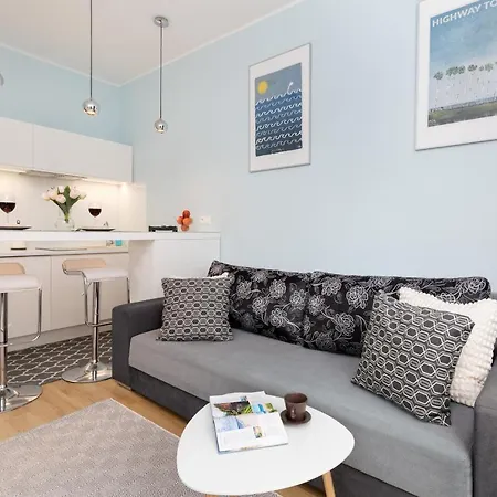 Swietojanska Center Of 550m To The By Renters * Gdynia