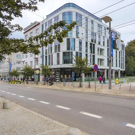 Апартаменты Swietojanska Center Of 550m To The By Renters Гдыня