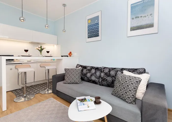 Swietojanska Center Of 550m To The By Renters * Gdynia