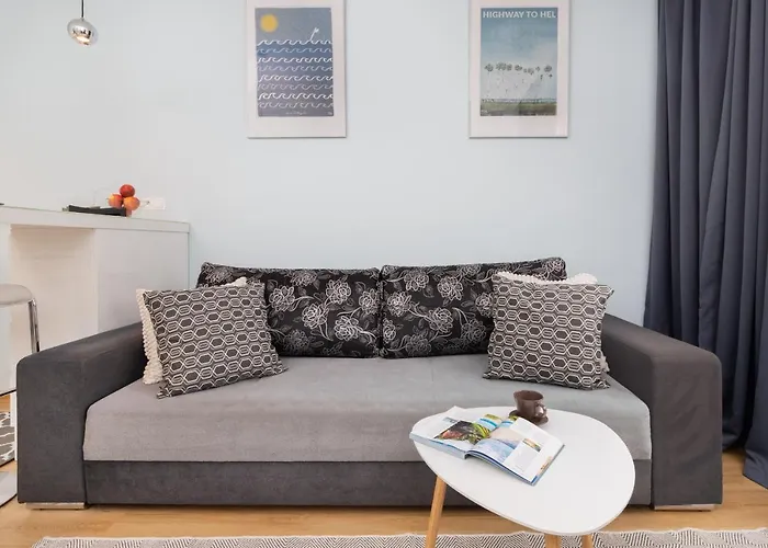 Swietojanska Center Of 550m To The By Renters Daire Gdynia