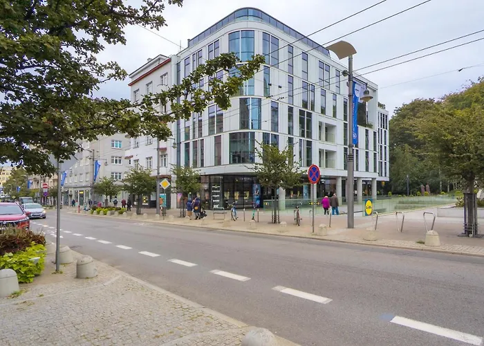 Lägenhet Swietojanska Center Of 550m To The By Renters Gdynia