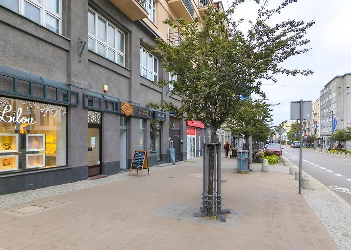 Swietojanska Center Of 550m To The By Renters * Gdynia