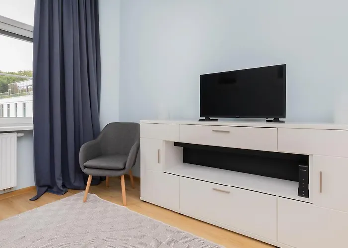 Daire Swietojanska Center Of 550m To The By Renters Gdynia