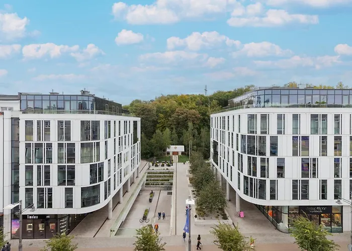 Swietojanska Center Of 550m To The By Renters Daire