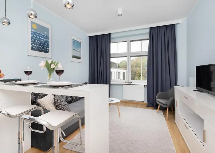 Lägenhet Swietojanska Center Of 550m To The By Renters Gdynia